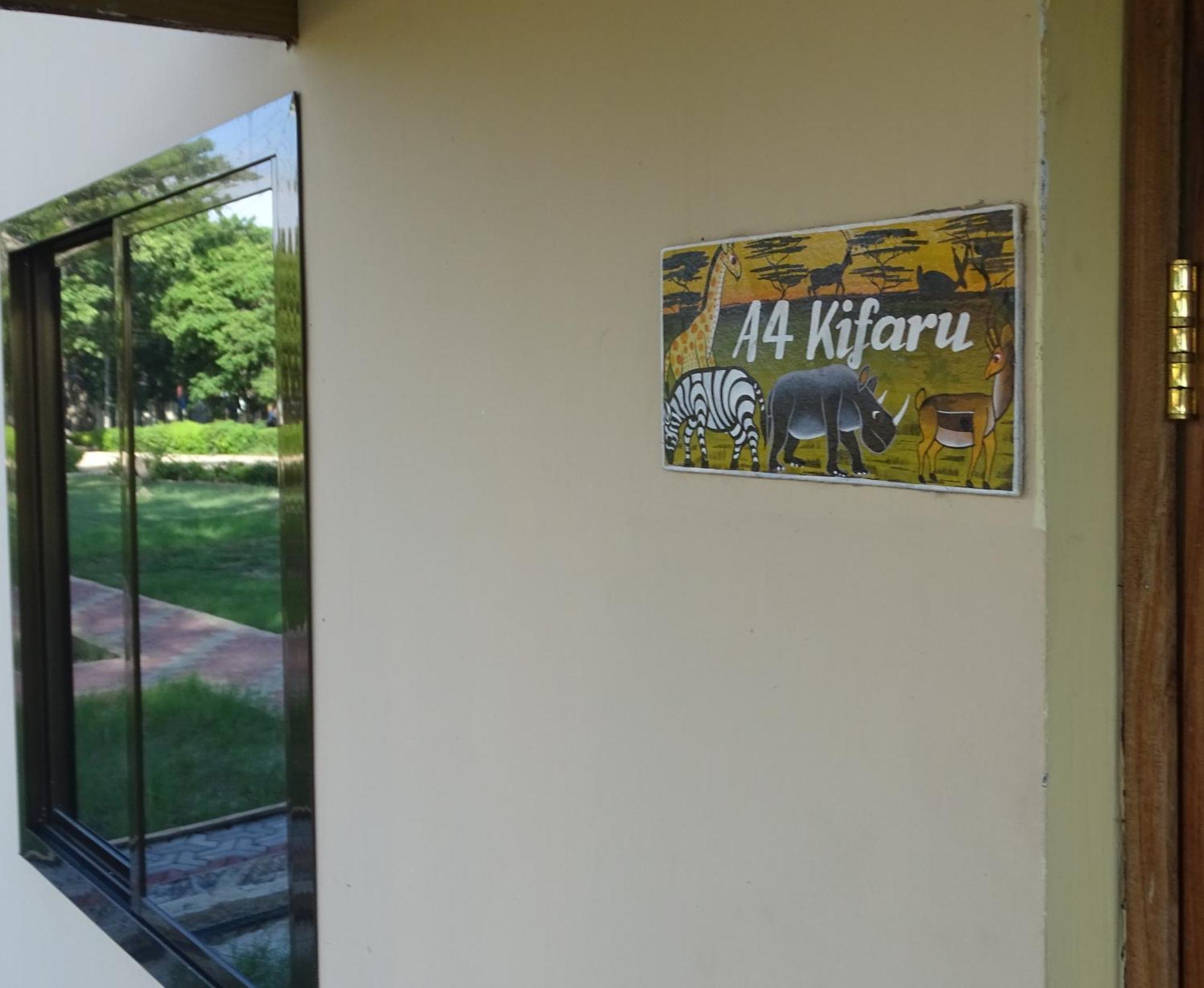 Mgulani Lodge Hotel Dar-es-Salaam Rom bilde