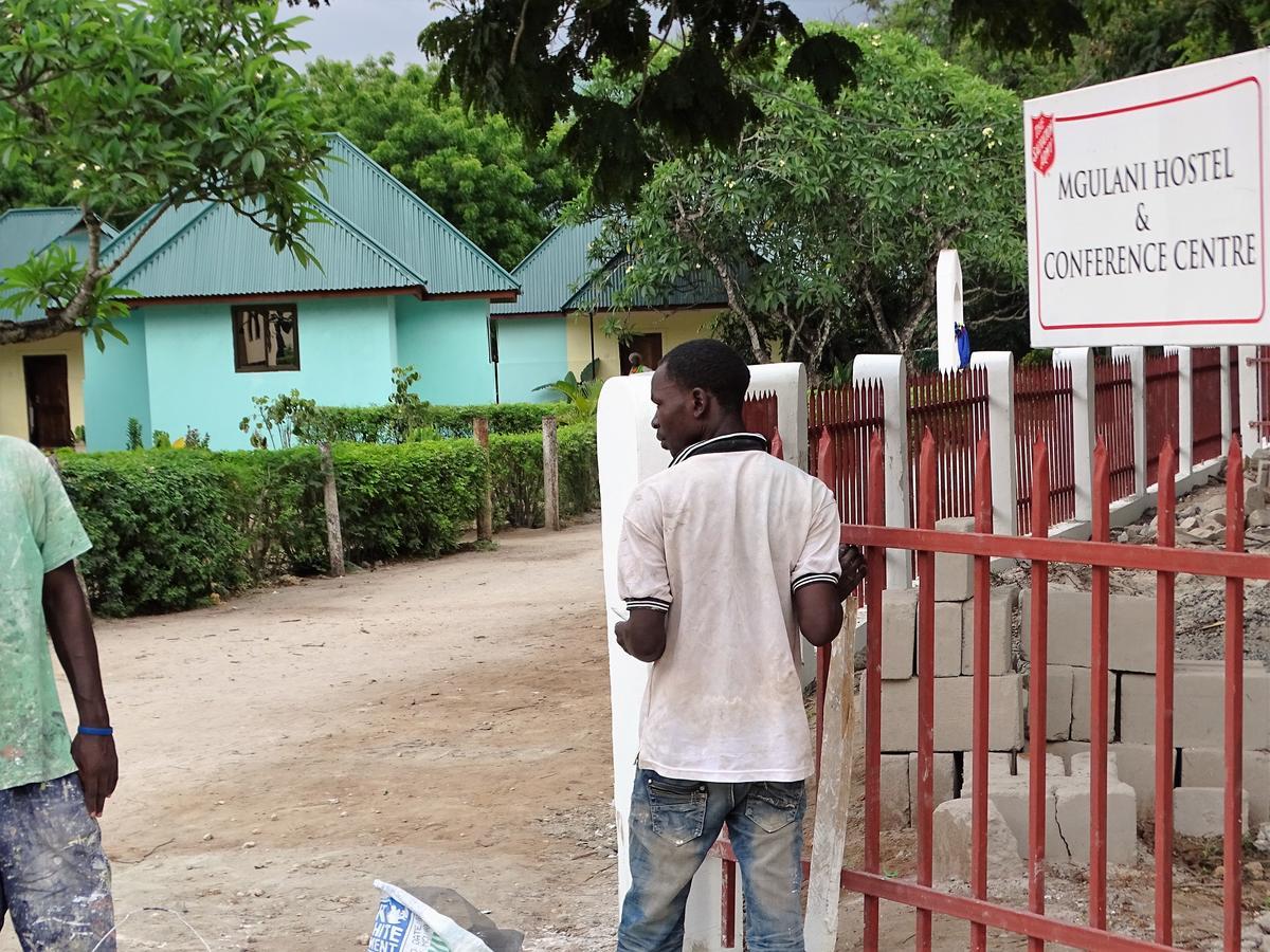 Mgulani Lodge Hotel Dar-es-Salaam Eksteriør bilde
